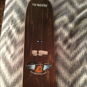 Toy Machine skateboard deck